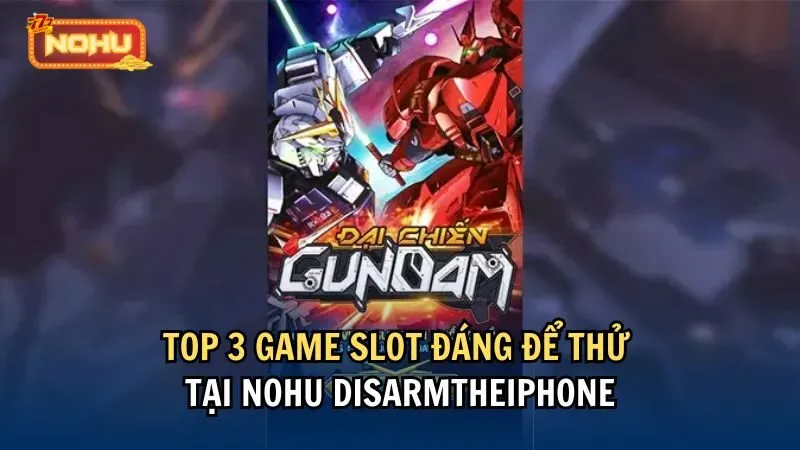 Top 3 game slot đáng để thử nhất 2024